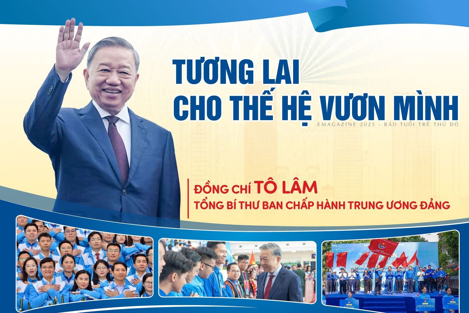 Tương lai cho thế hệ vươn mình