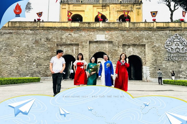 Nâng niu những "hạt vàng cốt cách văn minh, thanh lịch"