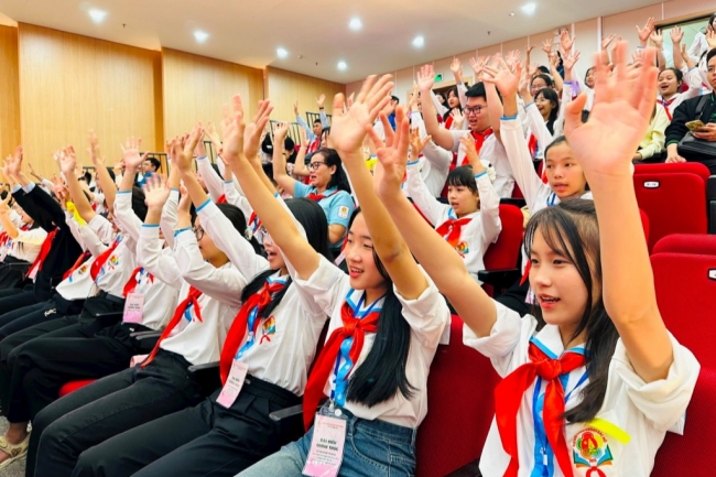 Những “Cháu ngoan Bác Hồ” học giỏi, đa tài của Thủ đô