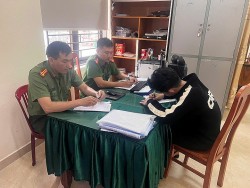 Xử lý thiếu niên lan truyền thông tin sai lệch về vụ án mạng
