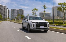 Hyundai Palisade ưu đãi 