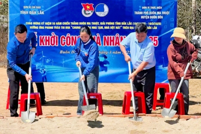 Những con số ấn tượng trong Tháng Thanh niên 2025