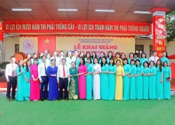 Trường THCS Hòa Bình, tự hào 63 năm thành lập và phát triển