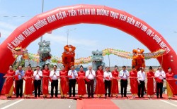 Chính thức khai thác hai tuyến đường ven biển Bình Thuận