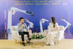 Chàng trai 9X và sản phẩm robot "made in Vietnam"