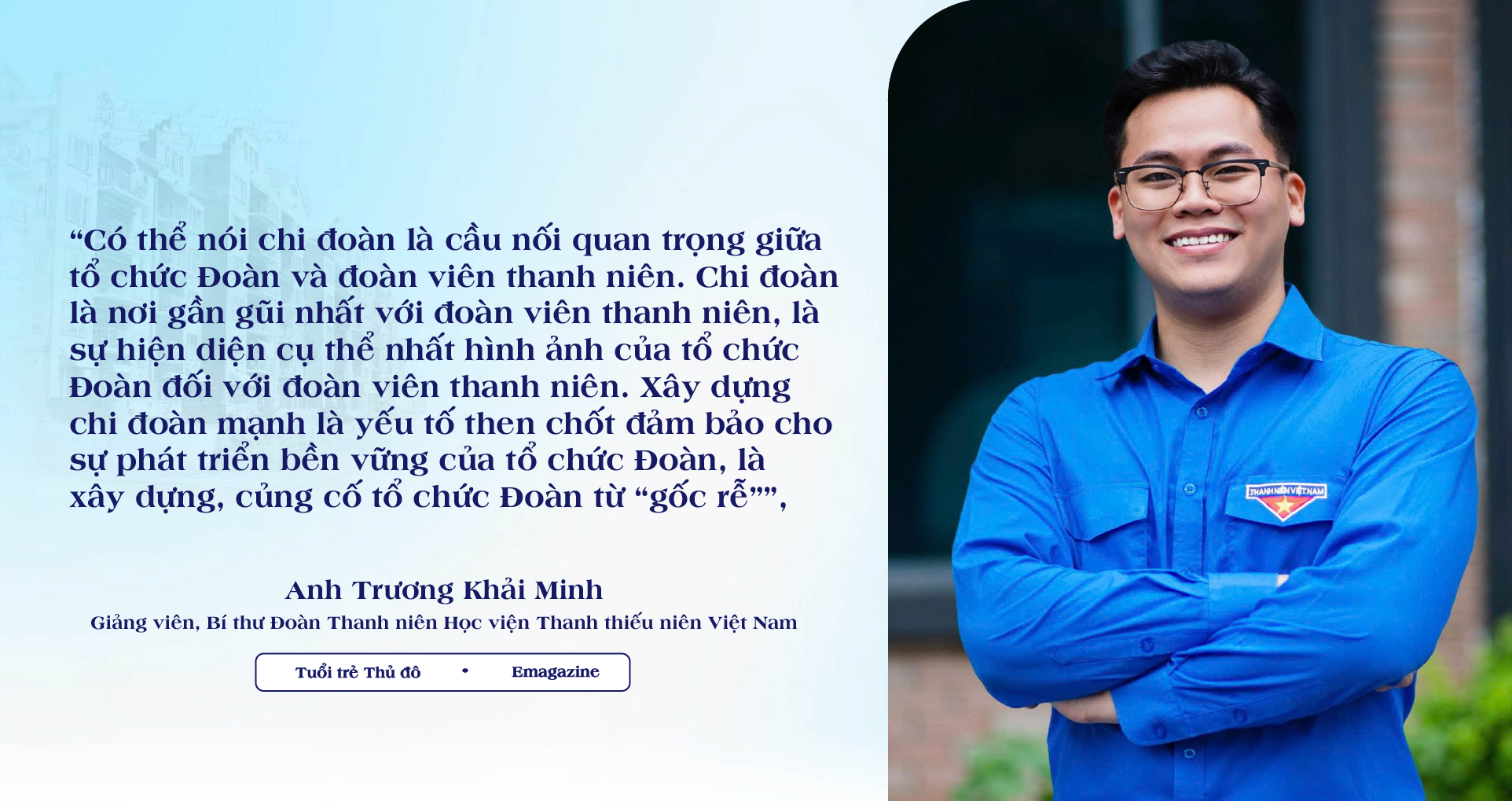 Bài 4: Xây dựng Đoàn mạnh từ gốc