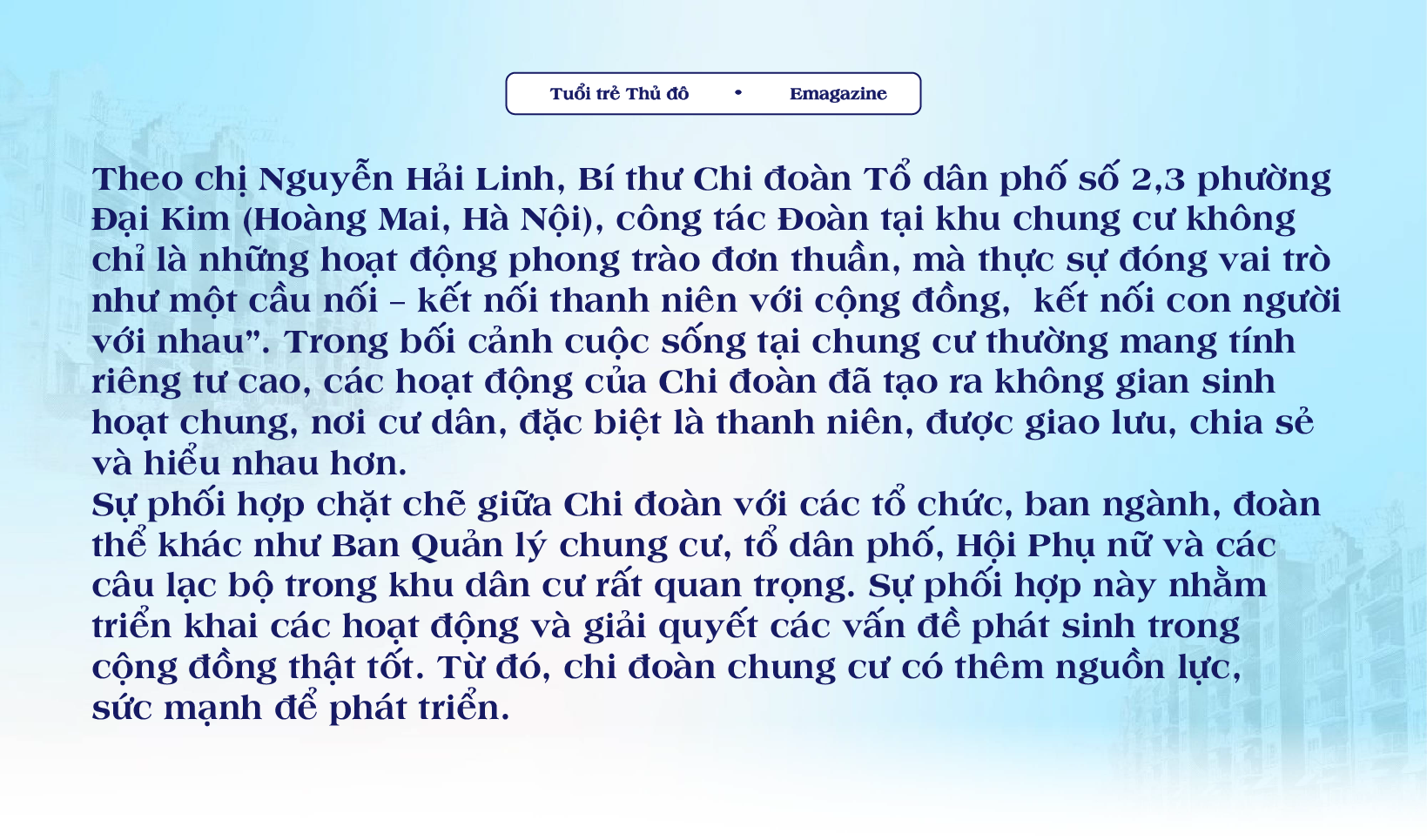 Bài 4: Xây dựng Đoàn mạnh từ gốc