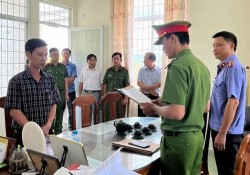 Thêm 4 cán bộ xã bị khởi tố trong vụ tham ô tài sản