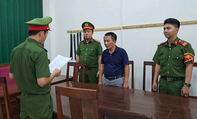 Chiếm đoạt 637.000 USD, đại gia "Khoa gỗ" ở Đà Nẵng bị bắt