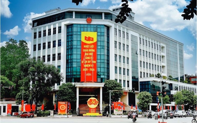 Đề xuất trụ sở cơ quan hành chính - chính trị 3 phường mới