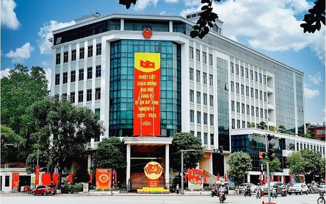 Đề xuất trụ sở cơ quan hành chính - chính trị 3 phường mới