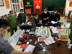 Thừa Thiên - Huế: Triệt phá đường dây làm giả hơn 20.000 giấy tờ, tài liệu