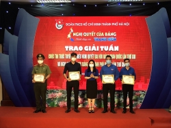 Trao giải cuộc thi tìm hiểu Nghị quyết Đại hội Đảng