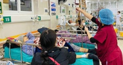 Gần 600 người cấp cứu do bệnh tiêu hoá, say bia rượu