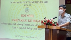 Triển khai Chiến dịch bổ sung Vitamin A và ngày vi chất dinh dưỡng vào dịp 1/6