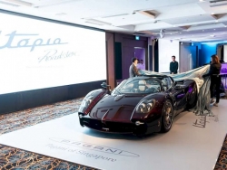 Pagani ra mắt Utopia Roadster tại Đông Nam Á