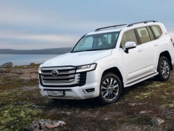 Toyota Land Cruiser là mẫu xe bị trộm nhiều nhất