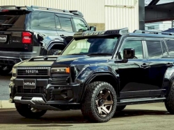 Hãng độ Nhật ra mắt bản độ cực ngầu cho Toyota Land Cruiser Prado