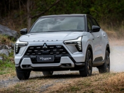 Mitsubishi Xforce HEV ra mắt Đông Nam Á, giá hơn 680 triệu VNĐ