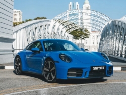 Porsche 911 bản nâng cấp giữa vòng đời "chào sân" Đông Nam Á
