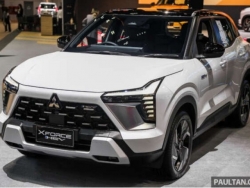 Cận cảnh Mitsubishi Xforce HEV tại Triển lãm Ô tô Quốc tế Bangkok 2025