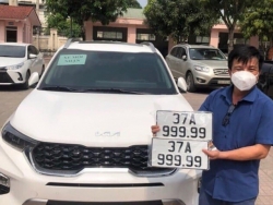 Kia Sonet biển ngũ quý 9 của chủ xe người Nghệ An đã về tay chủ mới với giá 1,8 đồng