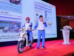 Honda tổ chức Hội thảo tăng cường vai trò quản lý, giáo dục ATGT