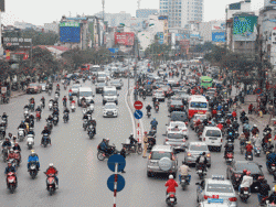 Các trường hợp không được vượt xe khác dù không có biển cấm