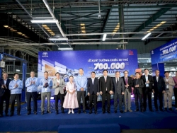 Toyota Việt Nam là hãng đầu tiên đạt tổng sản lượng 700.000 xe