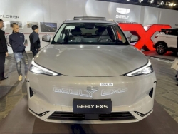 Geely EX5 tại Việt Nam có giá bán dự kiến từ 750 triệu đồng