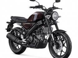 Yamaha XSR155 2025 đã được nhập khẩu từ Indonesia về Việt Nam