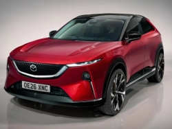 Mazda EZ-60 lộ diện: SUV điện có kiểu dáng coupe