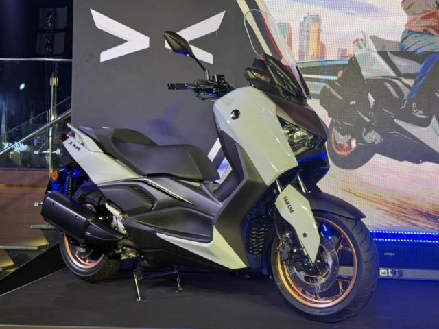Yamaha XMAX 300 ra mắt Việt Nam, giá 140 triệu đồng