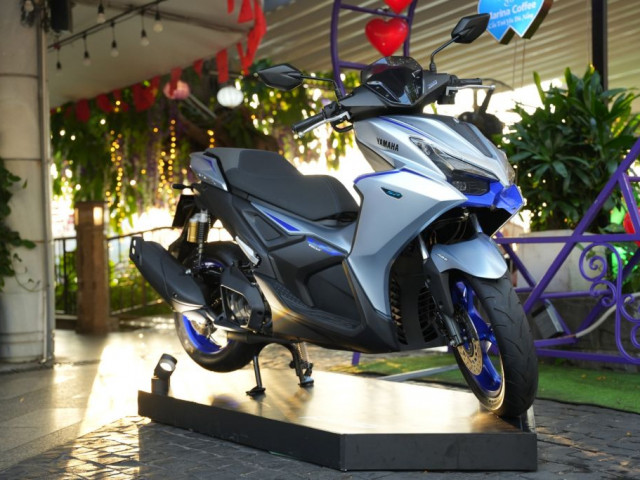 Yamaha NVX 155 thiết kế lột xác xuất hiện tại Việt Nam