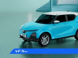 VF 5 Plus ra mắt diện mạo mới với nhiều ưu đãi hấp dẫn