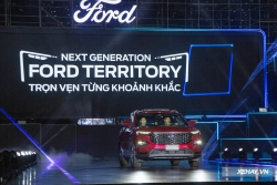 Toàn cảnh Ford Territory: Đối thủ cực mạnh của Tucson, Corolla Cross