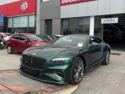 Bentley Continental GT 2025 đầu tiên đã về đến Việt Nam