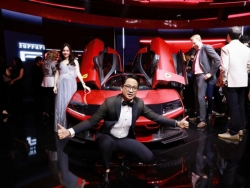 Đại gia Hoàng Kim Khánh hé lộ ý định sở hữu Ferrari F80