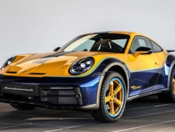 Chiếc Porsche 911 Dakar cuối cùng xuất xưởng