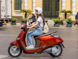 Không lo quên chìa khóa với tính năng trên xe máy điện VinFast