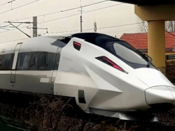 Trung Quốc sắp có tàu cao tốc chạy 1.318 km chỉ trong 2,5 giờ