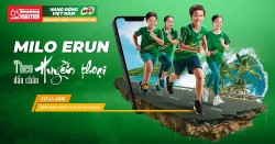 Nestlé MILO lần đầu tổ chức Giải chạy bộ trực tuyến cho trẻ em MILO Erun