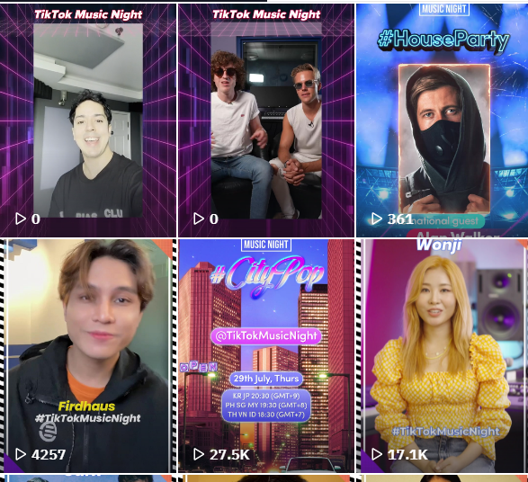 Orange hội tụ Alan Walker, David Guetta và loạt nghệ sĩ châu Á trong đêm nhạc TikTok Music Night tháng 9