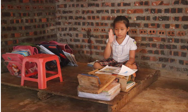 Chung tay giúp trẻ em học tốt trong đại dịch Covid-19