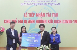 Vinamilk hỗ trợ 10 tỷ đồng và 1 triệu ly sữa cho trẻ em có hoàn cảnh khó khăn trong đại dịch