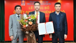 Công bố quyết định bổ nhiệm Giám đốc PV GAS LPG