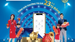 BIDV tung khuyến mãi khủng hơn 23 tỷ đồng chào đón năm mới