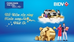 Cơ hội trúng ô tô Mazda CX5 và hơn 82.000 giải thưởng khi gửi tiết kiệm tại BIDV
