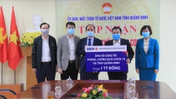 BIDV ủng hộ 4 tỷ đồng phòng, chống dịch Covid-19 tại Hải Dương, Quảng Ninh