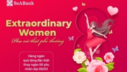 SeABank tri ân những người phụ nữ nhân ngày 8/3 với hàng nghìn quà tặng hấp dẫn